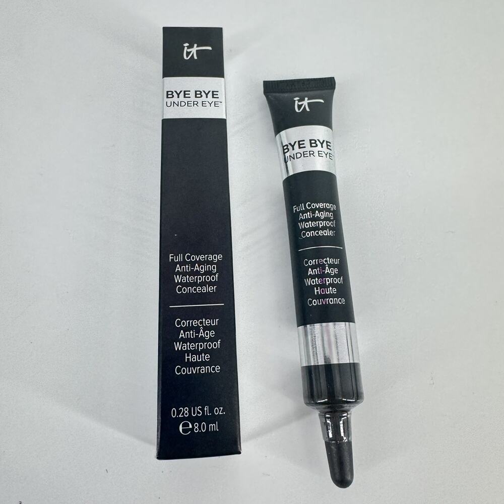 IT Cosmetics Bye Bye Under Eye Waterproof Concealer Medium .28oz SEALED